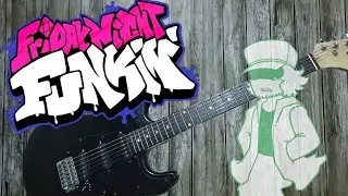 FNF Vs Garcello - Fading Guitar Cover but I also fade away