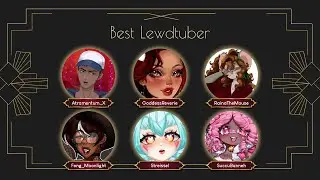 【 Hidden Gems: Small Vtuber Awards 】Best Lewdtuber