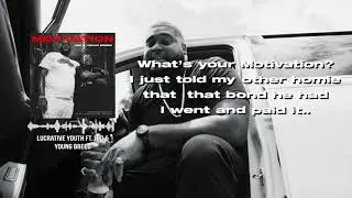 “Motivation” Lyric Visualizer