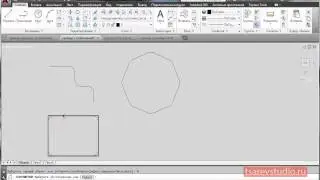 Урок AutoCAD. Команда 