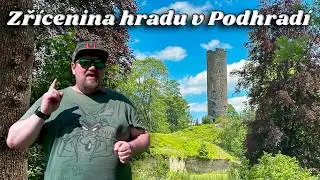 Zřícenina hradu Neuberg v Podhradí  2024 CZ