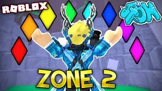 TAKING ON ZONE 2!! *ARCANE AREA* | Roblox JToH