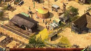 Desperados Wanted Dead or Alive 💾🚫 | Speedrun An Old Friend Mission #01 in HD