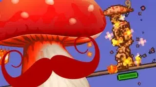 FATHER MUSHROOM BOSS!! | Terraria Epic Modpack