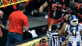 Utah Blaze WR Mario Urrutia - Cutters Catch of Week 3
