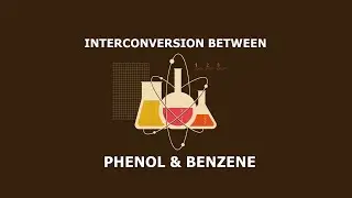 Inter-conversion  between Phenol & Benzene
