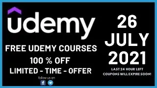 Udemy Coupon Code 2021 | Udemy FREE Courses Certificate 