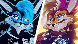 Reviewing Your BEST FURRY VR Models!