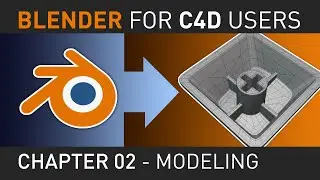 Silverwing Long Tip: Blender for C4D Users PT2 Modeling