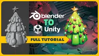 Tutorial: Create a game-ready Christmas tree with Blender and Unity