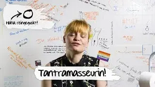 Tränen bei der Massage? | Haha, eine Tantramasseurin!