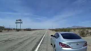 Mistake in the Mojave