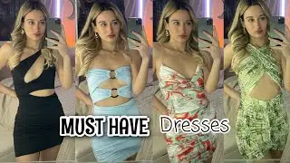 ONLY DRESSES Shein TRY ON haul 2022 I shein haul 2022