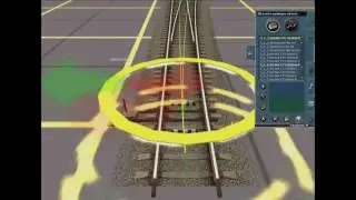 Создание анимированной стрелки в игре Trainz