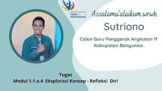 Tugas Modul 1.1. a.4 Eksplorasi Konsep - Refleksi Diri Tentang Pemikiran Ki Hadjar Dewantara