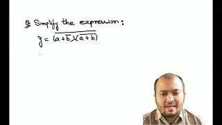De Morgan's Theorem and Some Questions by Abhishek Karwa