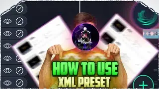 HOW TO USE XML IN ALIGHT MOTION 🤩 |  ALIGHT TUTORIAL 🤭 | 