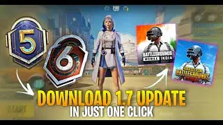 How to Update Pubg Mobile 1.7 Global Version | How to Download 1.7 Official Update