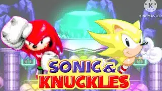 Super sonic vs knuckles final