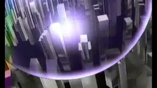 GLOBO - VINHETA PRÉ PROGRAMAS PRÉDIOS 89 