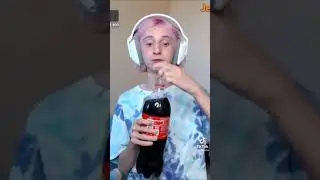 корейка Даша пьёт колу 🤣
