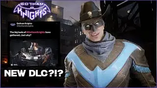 Gotham Knights New DLC Soon?