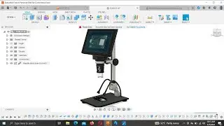 CAD for Digital Magnifier: Electronics Work bench.