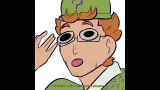 Riddler is high (Batman’s rogues animatic)