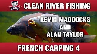CRP071 INTRODUCTION TO FRENCH CARPING; Kevin Maddocks & Alan Taylor (RIP)