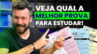 ENCCEJA 2023 - Provas antigas para estudar
