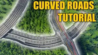 HOW TO MAKE CURVED ROADS IN MINERCRAFT