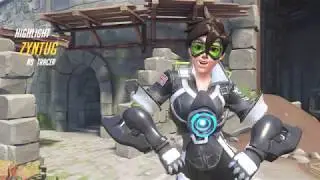 Tracer Triple Kill | Overwatch
