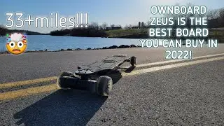 OWNBOARD ZEUS  [2022 REAL RANGE TEST + TOP SPEED!!!!!] BEST BOARD OF 2022 FOR THE MONEY.