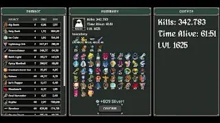 EFFORTLESS megabonk 340k score run with roberto