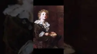 Отвратительный мальчишка и мыльные пузыри #история #arthistory #искусство #творчество #живопись