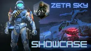 Halo infinite Zeta Sky Coating