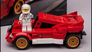 2022 LEGO Speed Champions 76906 moc alternative building instructions 