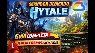 Crea tu SERVIDOR DEDICADO GRATIS de HYTALE en Google Cloud | Guía Paso a Paso (2026)