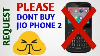 Don't Buy Jio Phone 2 | Waste Of Money |  Explained in Hindi | Techno Zone