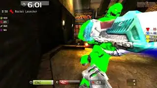 Quake Live: [2/5] esuba vs oaschloch off stream match