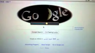 Google Lunar Eclipse Logo