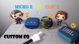 JBL Clip 5 vs Tribit Stormbox Micro 2 - Small Speaker Showdown 🫨 Battery Powered 🔋Which One You Got?