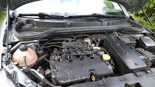 Лада Веста,,,ну как же помыть двигатель,,,всё просто!!!