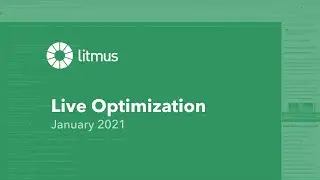 Live Optimization: January 2021