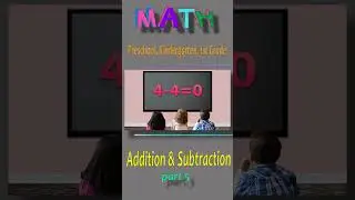Addition & Subtraction - part 5
