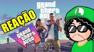 Reagindo ao 'Grand Theft Auto VI Trailer 2' 