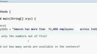 Regular Expression in Java