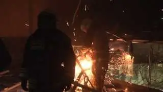 Обрушение потолка в 