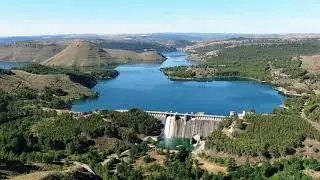 Embalse de La Tranquera,Zaragoza.