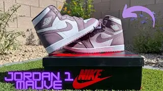 Air Jordan 1 Mauve Review!